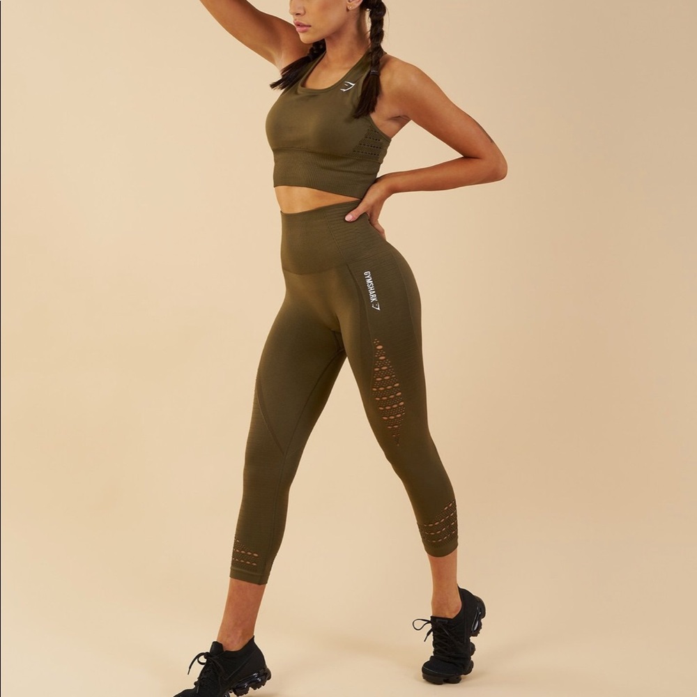 ENERGY SEAMLESS CROP VEST